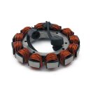 Accel, Alternator stator unmolded
