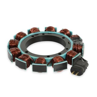 Accel Lichtmaschinen Stator Alternator unvergossen für Harley Big Twin 76-80