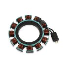 Accel Lichtmaschinen Stator Alternator unvergossen für Harley Big Twin 76-80