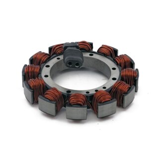 Accel, Alternator stator unmolded