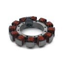 Accel, Alternator stator unmolded