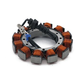 Accel, Alternator stator unmolded