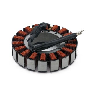 Accel Lichtmaschinenstator 40A 3 Phasen unvergossen für Harley Softail, Dyna 2007
