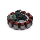 Accel, Alternator stator unmolded
