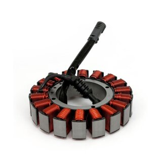 ACCEL Lima Lichtmaschinen Stator Alternator für Harley FLT Touring 06-16 50A