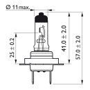 HEADLAMP BULB H7 X-TREMEVISION MOTO