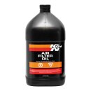 K&N, AIR FILTER OIL 1 GALLON CAN