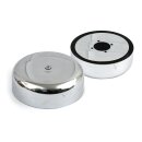 K&N, air cleaner assembly. Chrome. Linkert