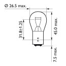 LIGHT BULB P21/5W EXTRADUTY