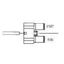 STARTER/FAN RELAY, ULTRA MICRO 280/SPST