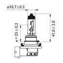 HEADLAMP BULB H11 BLUEVISION ULTRA