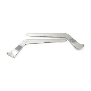 Custom Smooth Fenderstruts chrom für Harley FLST Softail 00-05