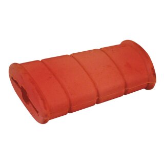 Ersatz Kickerpedal Gummi rot für Harley 29-67