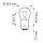 Philips taillight light bulb P21/5W