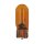 Philips light bulb WY5W, orange lens