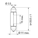 Philips light bulb C5W