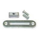 Primary chain tensioner/anchor plate kit