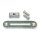 Primary chain tensioner/anchor plate kit