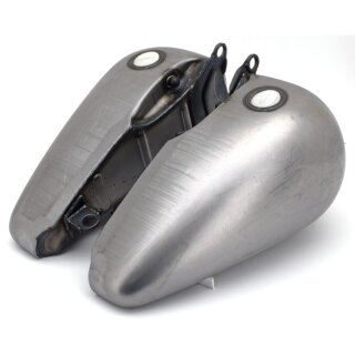 Flatside Benzin Tank für Harley Softail 84-99, 5 Gal