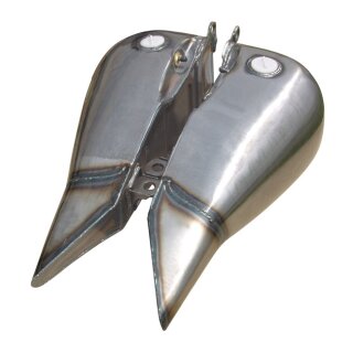 5 Gallonen Flatside Stretch Tank für Harley Softail 84-99