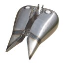 5 Gallonen Flatside Stretch Tank für Harley Softail...