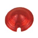 RED REPL. LENS FOR BULLET LIGHTS