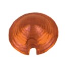 AMBER REPL. LENS FOR BULLET LIGHTS