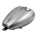 3.3 gallon Mustang ribbed gas tank, for 83-up gas caps