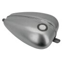 Universal Uni Chopper Ribbed Mustang Tank für Harley Custom Umbau