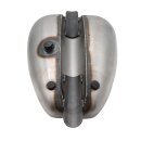 Universal Uni Chopper Ribbed Mustang Tank für Harley Custom Umbau