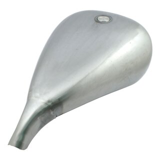 Highway Hawk, 4.75 gallon custom gas tank extended