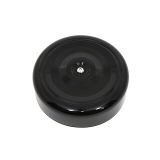 Bobber Style Air cleaner cover 7" diameter Black