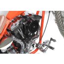 Big Sucker Luftfilter Deckel schwarz für Harley Sportster Softail Dyna FXR 7"