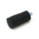 Shifter peg OEM style, 1/2" long stud. Black