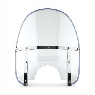 NC Beaded Heavy Duty™ Windshield - Clear