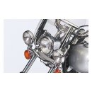 National Cycle, spotlamp mounting bar kit. Chrome