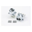 84-99 tappet block set front/rear. Chrome