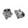 84-99 tappet block set front/rear. Chrome