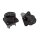 Tappet Block Set front/rear Black for Harley Evo Big Twin 84-99