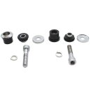 Custom Einbau Lenkerdämpfer Kit chrom für Harley Modelle 73-17