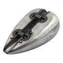 Stretched chopper gas tank, 4.7 gallon