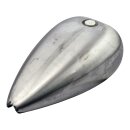 Stretched chopper gas tank, 4.7 gallon