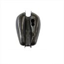 Sportster stock style gas tank. With custom pup-up gas cap
