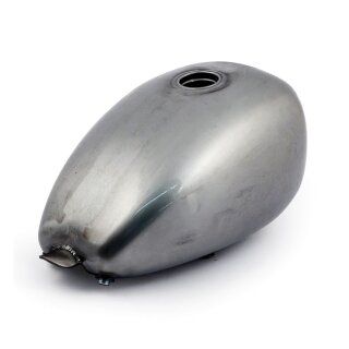 True Egg 1.8 Gal Bobber Benzintank mit flachen Tunnel