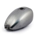 True Egg 1.8 Gal Bobber Benzintank mit flachen Tunnel