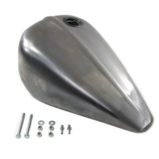 Amen style ribbed gas tank, 2.35 gallon