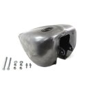 Amen style ribbed gas tank, 2.35 gallon