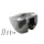 Amen style ribbed gas tank, 2.35 gallon