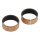 Fork slider bushing, upper. 41mm
