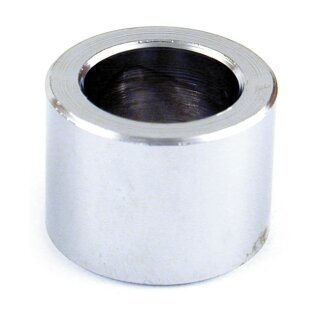 AXLE SPACER, CHROME, REAR/LEFT